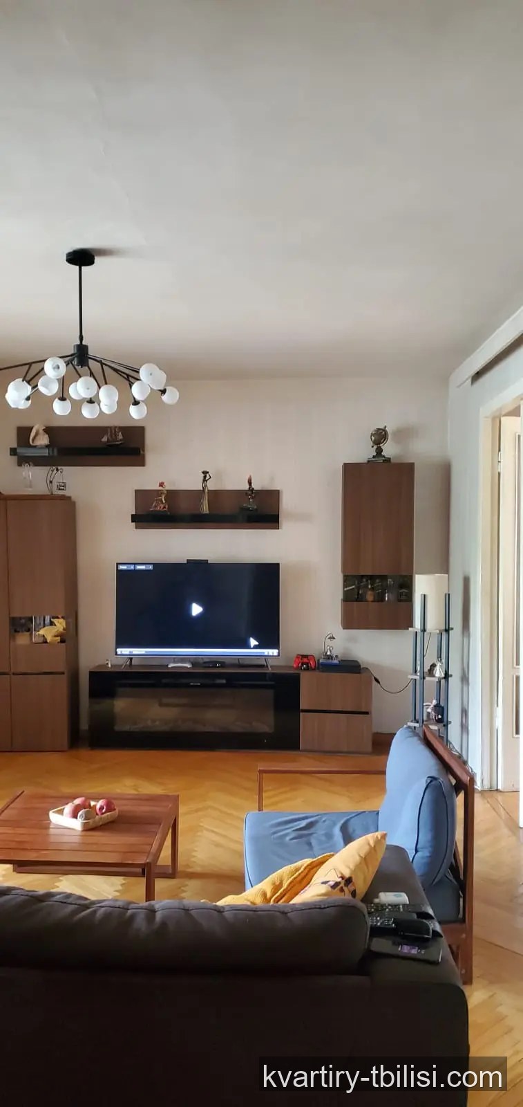 Четырёхкомнатная квартира на Темка — 120 000 USD | Tbilisi Homes