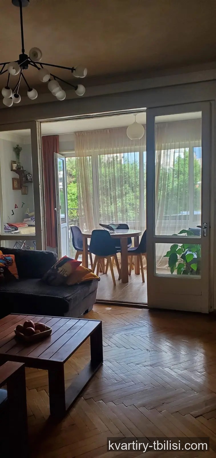 Четырёхкомнатная квартира на Темка — 120 000 USD | Tbilisi Homes