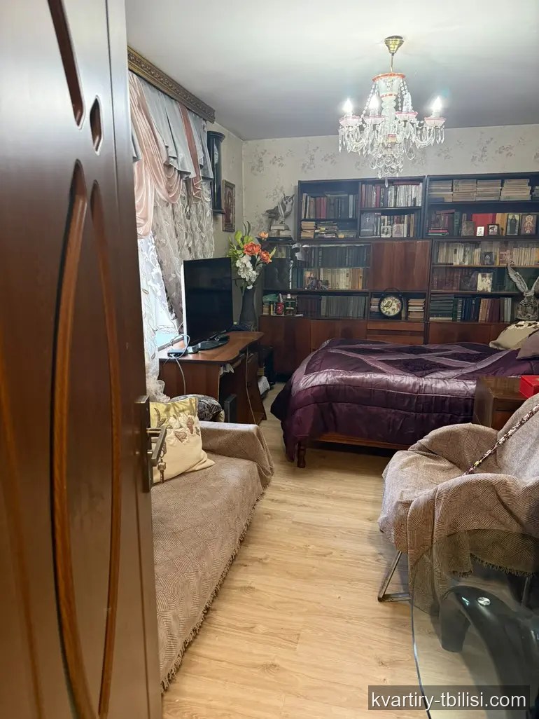 5-bedroom Apartment for sale in Temka, Tbilisi, 115 sqm, floor 5/5 — 115 000 USD | Tbilisi Homes