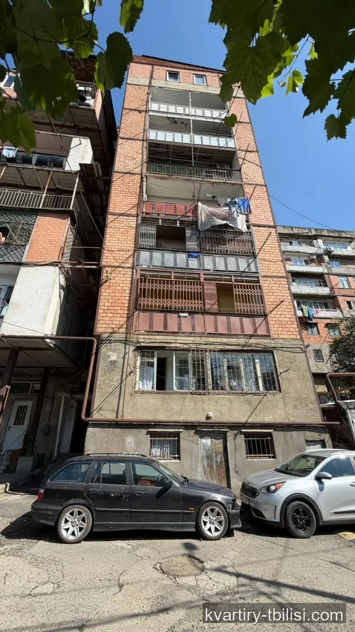 იყიდება 5 ოთახიანი ბინა თემქაზე, 137 მ², 7/8 სართული — 130 000 USD | Tbilisi Homes