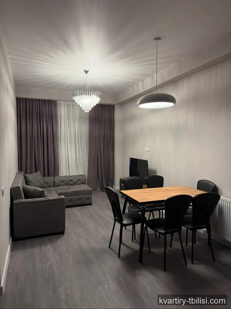 5-комнатная квартира на Темка — 250 000 USD | Tbilisi Homes