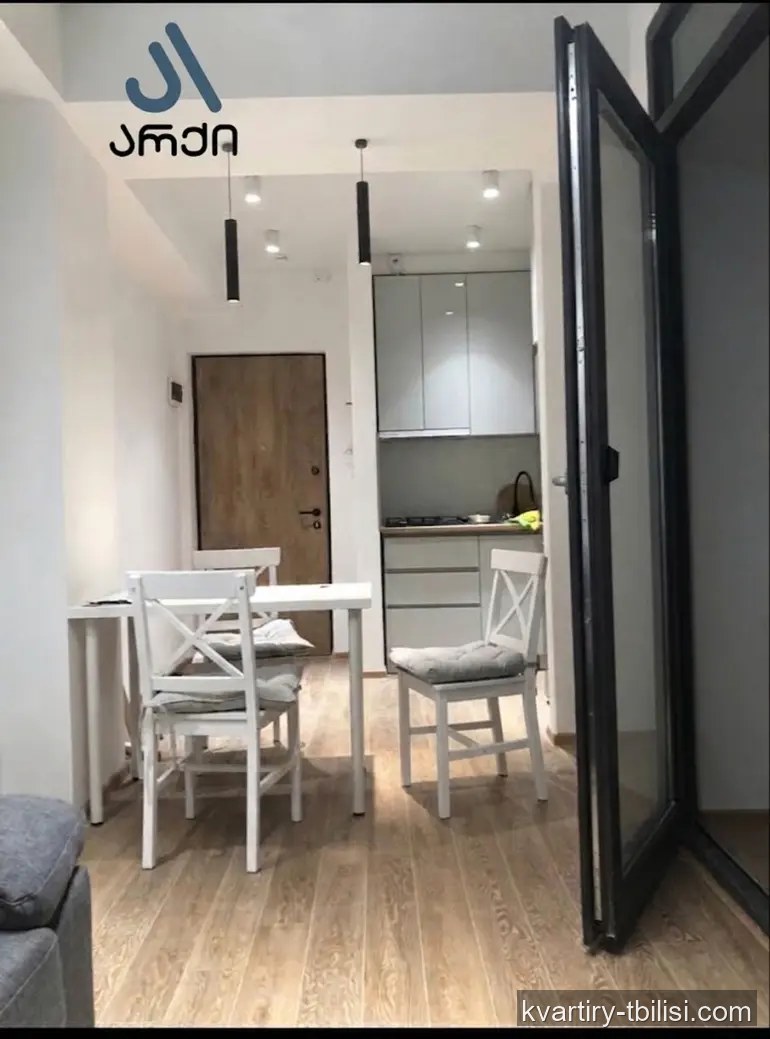 1-bedroom Apartment for sale in Third Massiv, Tbilisi, 37 sqm, floor 13/14 — 64 900 USD | Tbilisi Homes