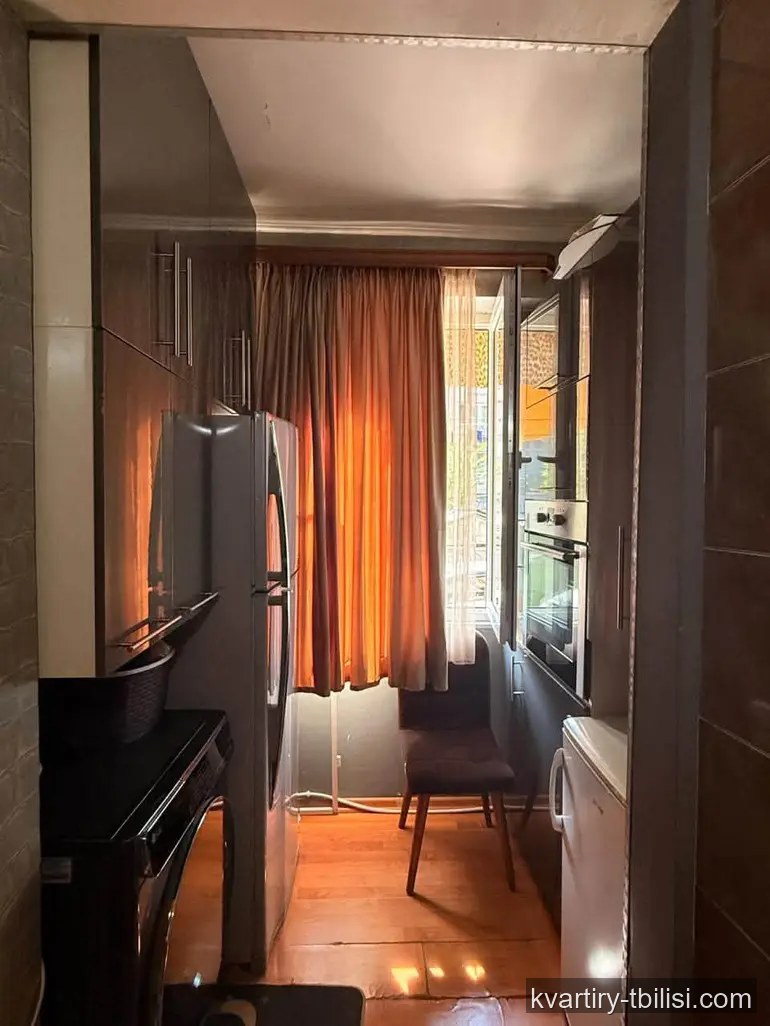 2-bedroom Apartment for sale in Third Massiv, Tbilisi, 54 sqm, floor 1/4 — 77 000 USD | Tbilisi Homes