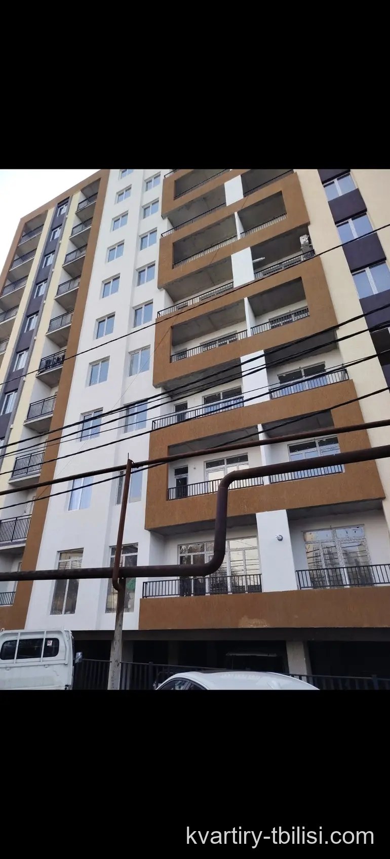 Двухкомнатная квартира в Третьем массиве — 59 885 USD | Tbilisi Homes