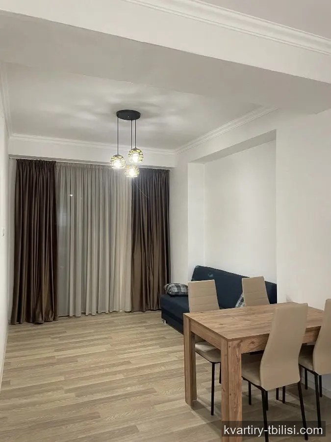 Двухкомнатная квартира в Третьем массиве — 81 000 USD | Tbilisi Homes