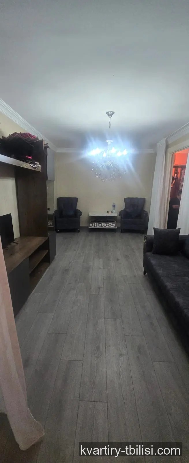 Двухкомнатная квартира в Третьем массиве — 60 000 USD | Tbilisi Homes