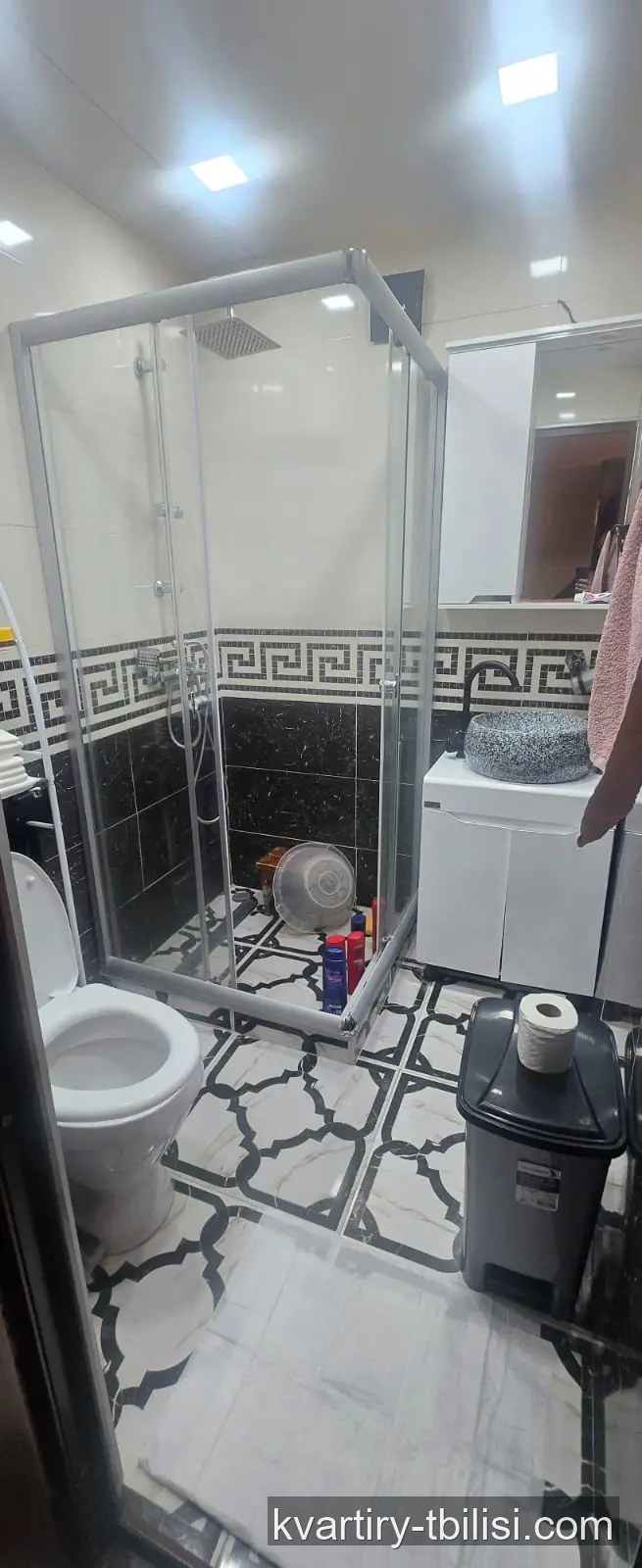Двухкомнатная квартира в Третьем массиве — 60 000 USD | Tbilisi Homes