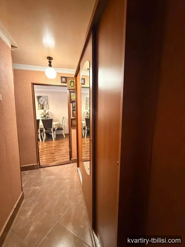 2-bedroom Apartment for sale in Third Massiv, Tbilisi, 54 sqm, floor 1/4 — 77 000 USD | Tbilisi Homes