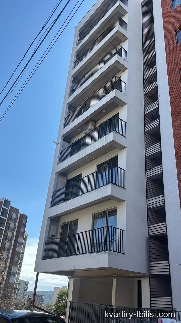 2-bedroom Apartment for sale in Third Massiv, Tbilisi, 65 sqm, floor 7/8 — 85 000 USD | Tbilisi Homes