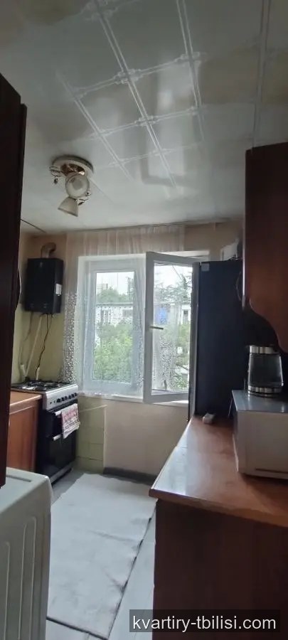 2-bedroom Apartment for sale in Third Massiv, Tbilisi, 56 sqm, floor 5/5 — 60 000 USD | Tbilisi Homes