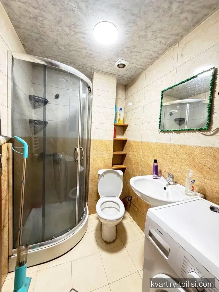 2-bedroom Apartment for sale in Third Massiv, Tbilisi, 47 sqm, floor 8/11 — 84 000 USD | Tbilisi Homes