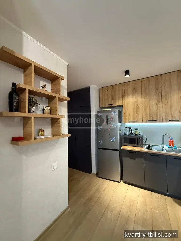 Трёхкомнатная квартира в Третьем массиве — 125 000 USD | Tbilisi Homes