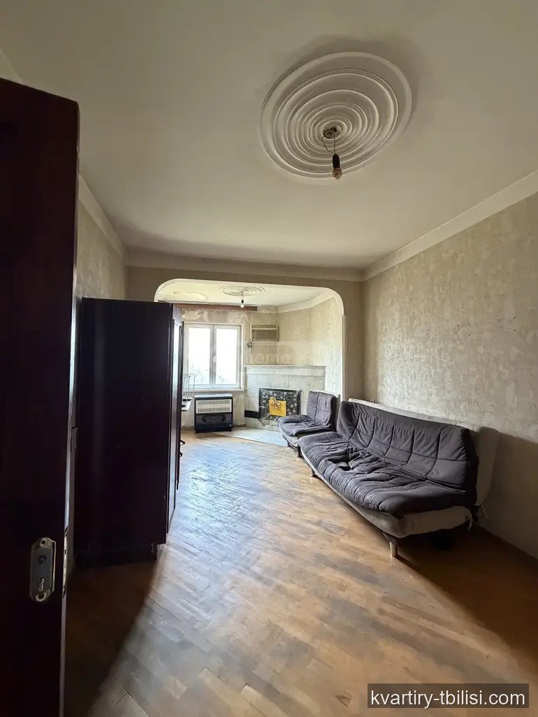 3-bedroom Apartment for sale in Third Massiv, Tbilisi, 62 sqm, floor 9/9 — 69 000 USD | Tbilisi Homes