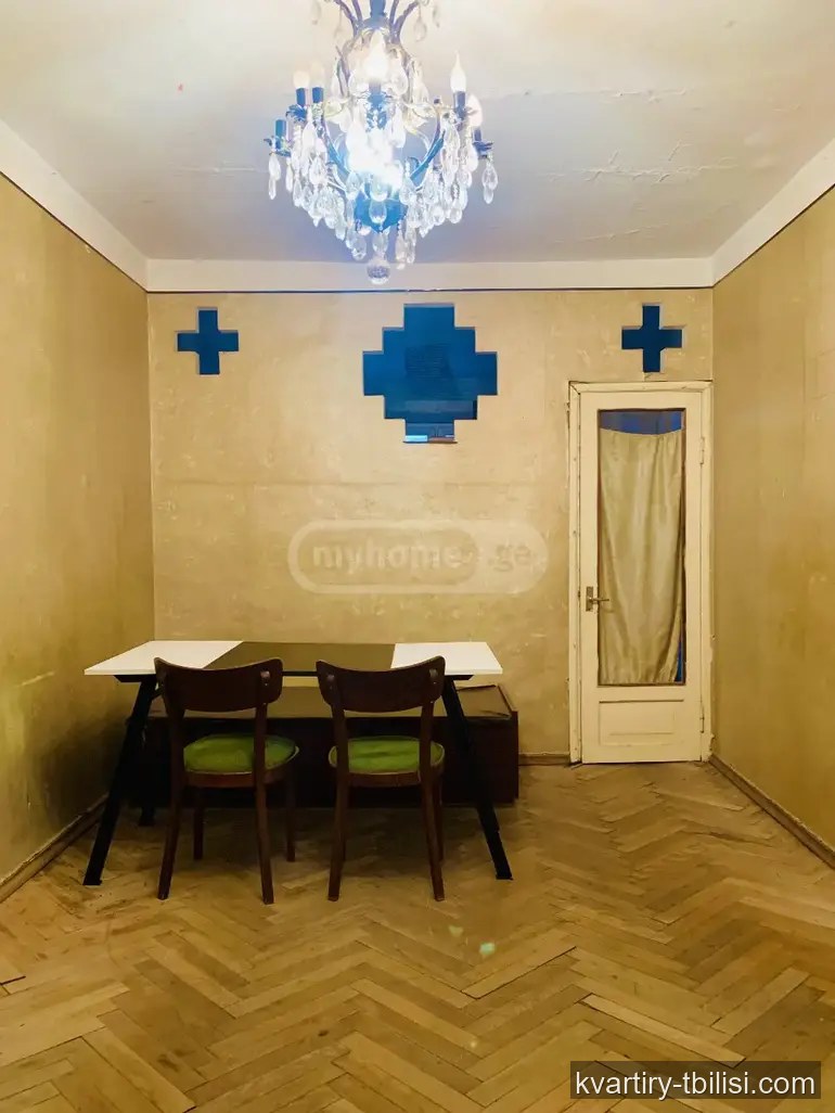Трёхкомнатная квартира в Третьем массиве — 75 000 USD | Tbilisi Homes