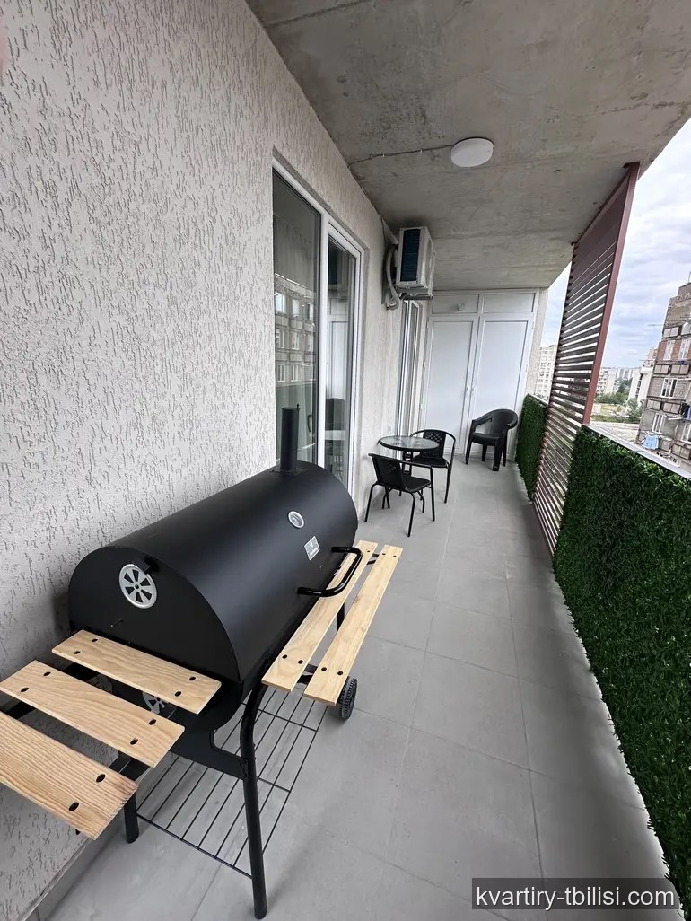 Трёхкомнатная квартира в Третьем массиве — 118 000 USD | Tbilisi Homes
