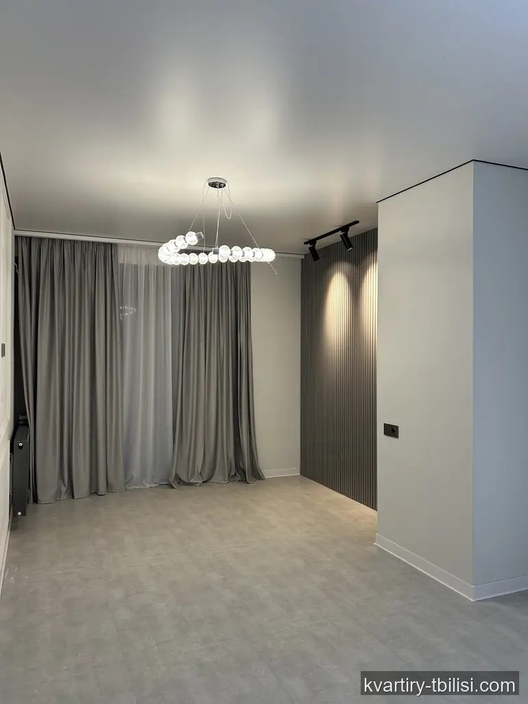 Трёхкомнатная квартира в Третьем массиве — 125 000 USD | Tbilisi Homes