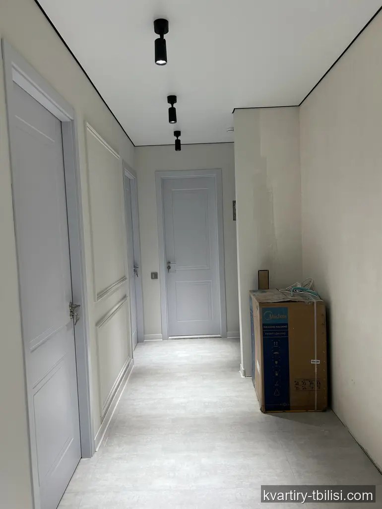 Трёхкомнатная квартира в Третьем массиве — 125 000 USD | Tbilisi Homes