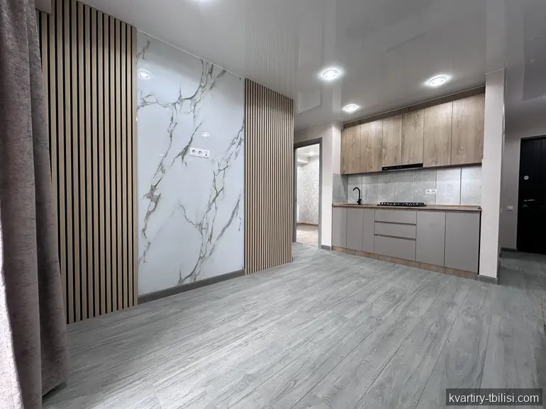 3-bedroom Apartment for sale in Third Massiv, Tbilisi, 76 sqm, floor 5/16 — 115 000 USD | Tbilisi Homes