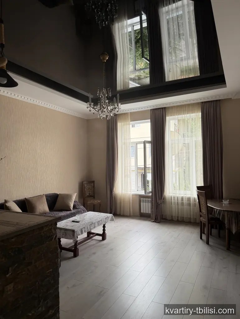 Трёхкомнатная квартира в Цкнети — 150 000 USD | Tbilisi Homes