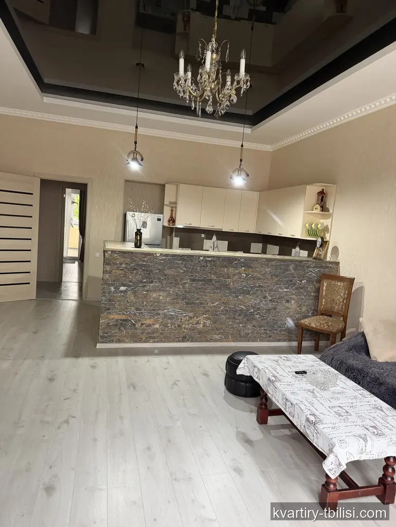 Трёхкомнатная квартира в Цкнети — 150 000 USD | Tbilisi Homes