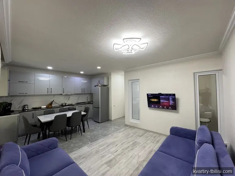 3-bedroom Apartment for sale in Tskneti, Tbilisi, 90 sqm, floor 2/2 — 115 000 USD | Tbilisi Homes