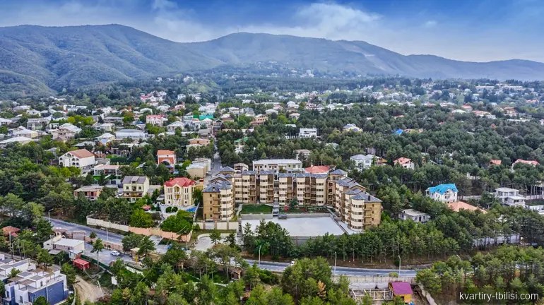 4-bedroom Apartment for sale in Tskneti, Tbilisi, 116 sqm, floor 3/4 — 145 000 USD | Tbilisi Homes
