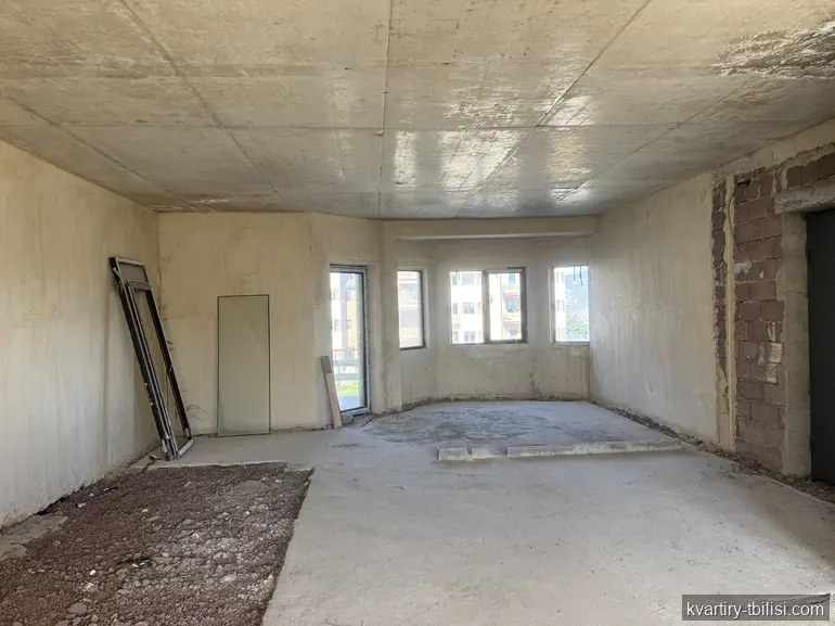 4-bedroom Apartment for sale in Tskneti, Tbilisi, 116 sqm, floor 3/4 — 145 000 USD | Tbilisi Homes