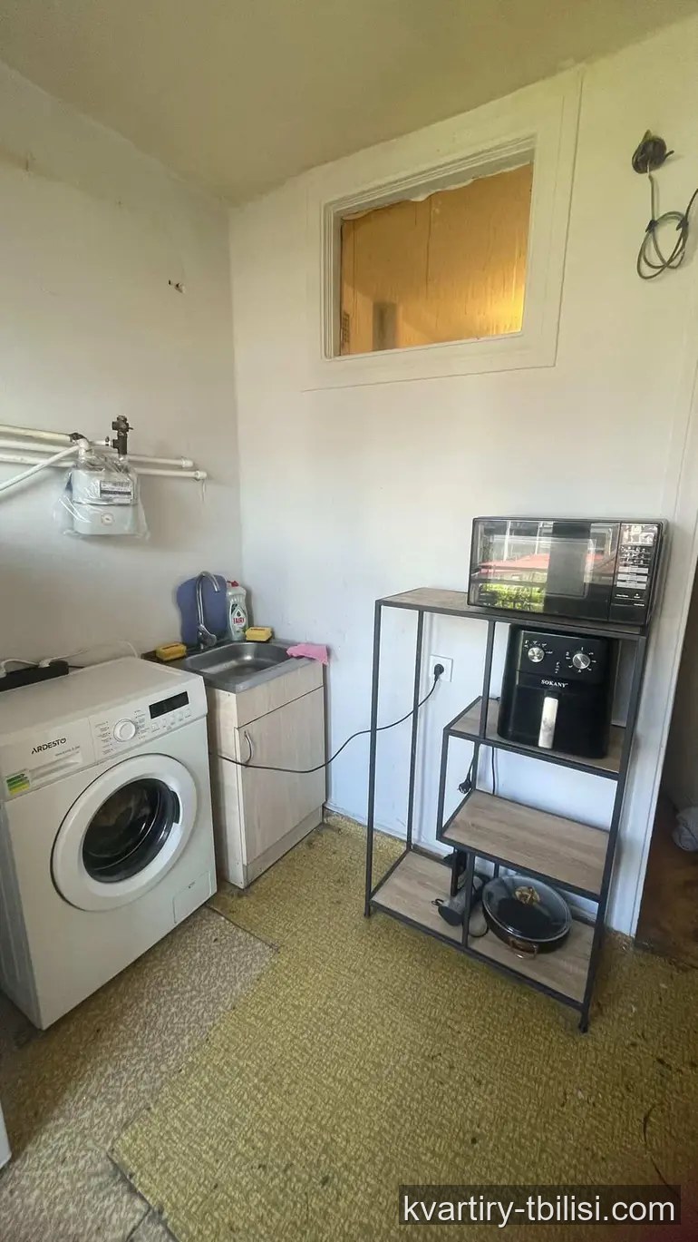 Однокомнатная квартира в Ваке — 108 000 USD | Tbilisi Homes