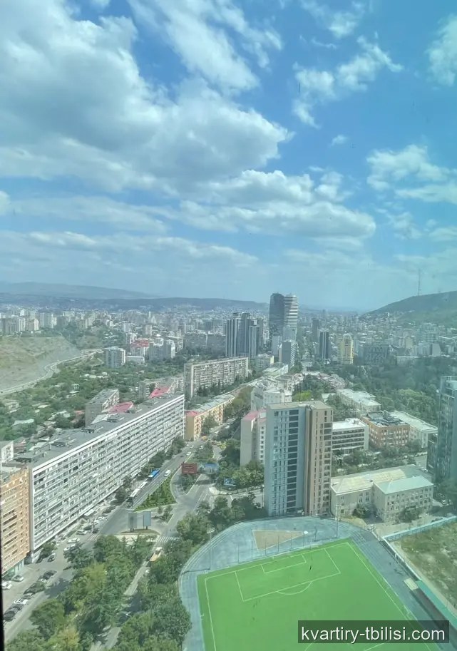 1-bedroom Apartment for sale in Vake, Tbilisi, 30 sqm, floor 30/38 — 93 000 USD | Tbilisi Homes