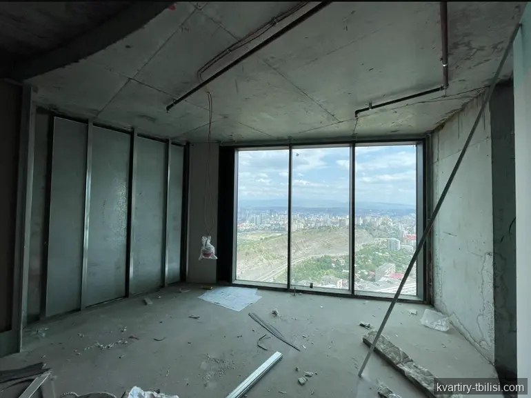 1-bedroom Apartment for sale in Vake, Tbilisi, 30 sqm, floor 30/38 — 93 000 USD | Tbilisi Homes