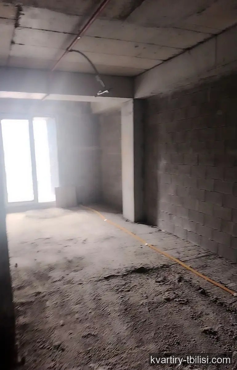 1-bedroom Apartment for sale in Vake, Tbilisi, 45.2 sqm, floor 7/10 — 120 000 USD | Tbilisi Homes