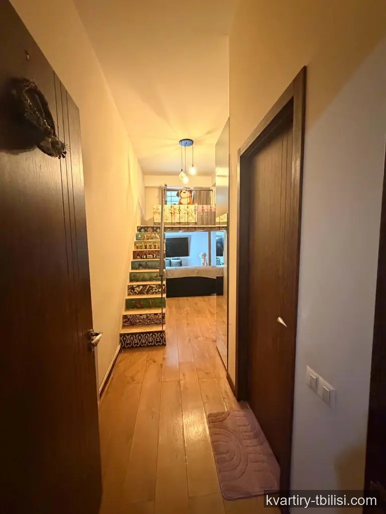 Однокомнатная квартира в Ваке — 52 000 USD | Tbilisi Homes