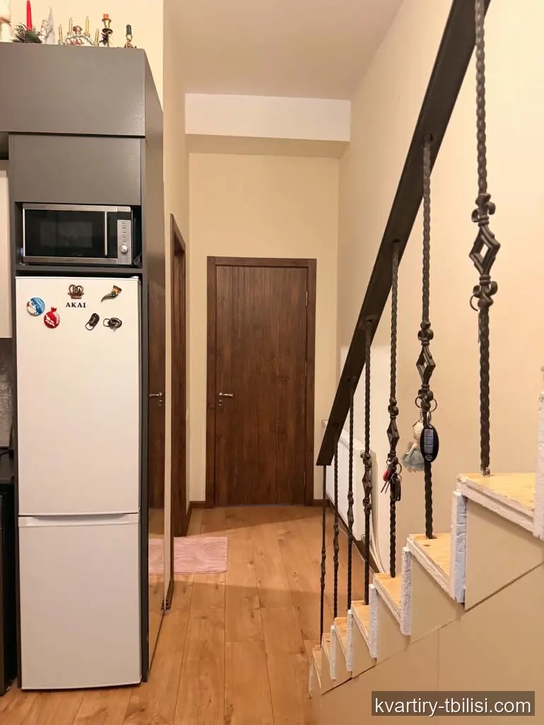 Однокомнатная квартира в Ваке — 52 000 USD | Tbilisi Homes