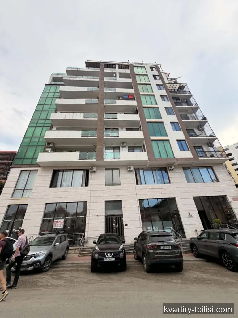 Однокомнатная квартира в Ваке — 52 000 USD | Tbilisi Homes