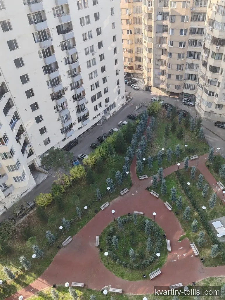 1-bedroom Apartment for sale in Vake, Tbilisi, 35 sqm, floor 11/20 — 102 000 USD | Tbilisi Homes