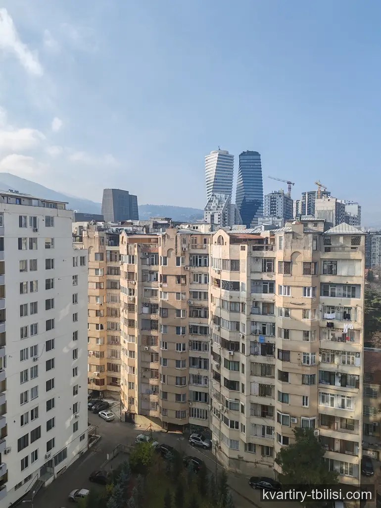 1-bedroom Apartment for sale in Vake, Tbilisi, 35 sqm, floor 11/20 — 102 000 USD | Tbilisi Homes