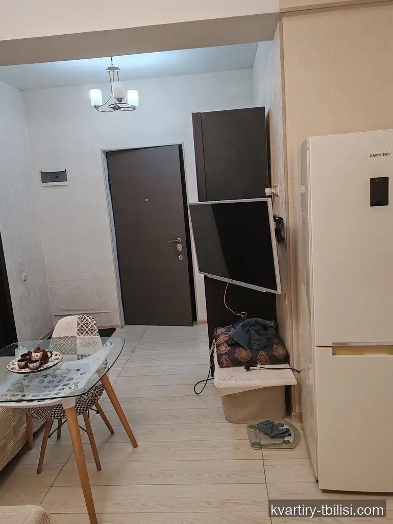 1-bedroom Apartment for sale in Vake, Tbilisi, 35 sqm, floor 11/20 — 102 000 USD | Tbilisi Homes