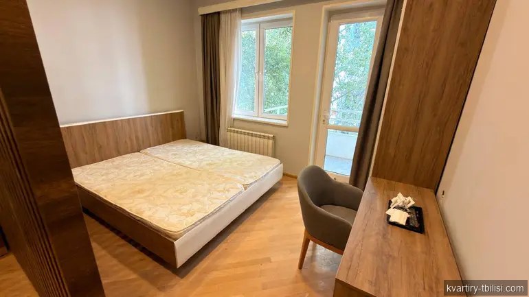 Однокомнатная квартира в Ваке — 100 000 USD | Tbilisi Homes