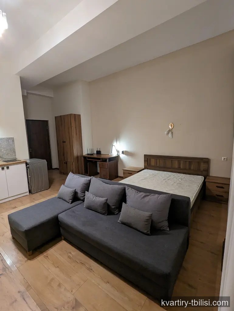 Однокомнатная квартира в Ваке — 71 000 USD | Tbilisi Homes