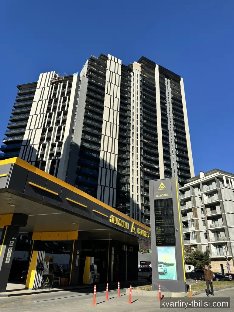 Однокомнатная квартира в Ваке — 125 000 USD | Tbilisi Homes