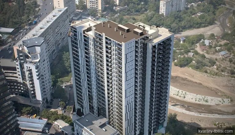 Двухкомнатная квартира в Ваке — 123 000 USD | Tbilisi Homes