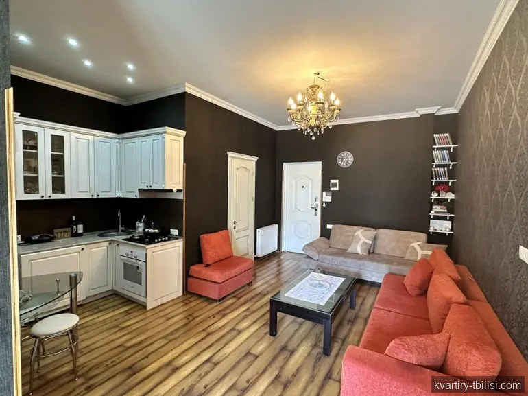 2-bedroom Apartment for sale in Vake, Tbilisi, 52 sqm, floor 6/7 — 140 000 USD | Tbilisi Homes