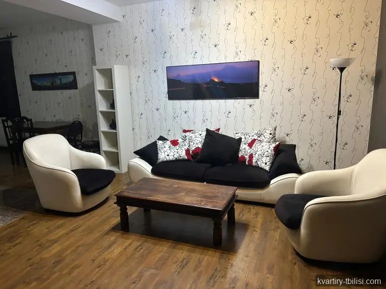Двухкомнатная квартира в Ваке — 125 000 USD | Tbilisi Homes