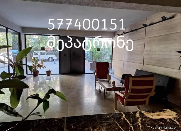 Двухкомнатная квартира в Ваке — 242 000 USD | Tbilisi Homes