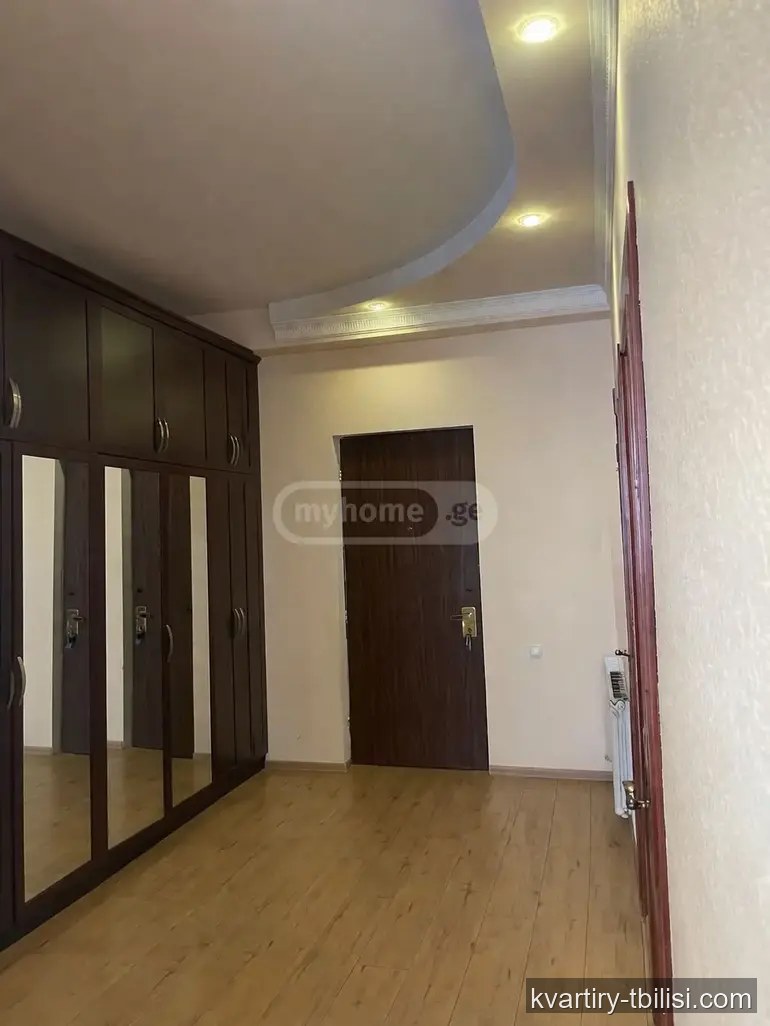 იყიდება 2 ოთახიანი ბინა ვაკეში, 65.6 მ², 8/15 სართული — 135 000 USD | Tbilisi Homes
