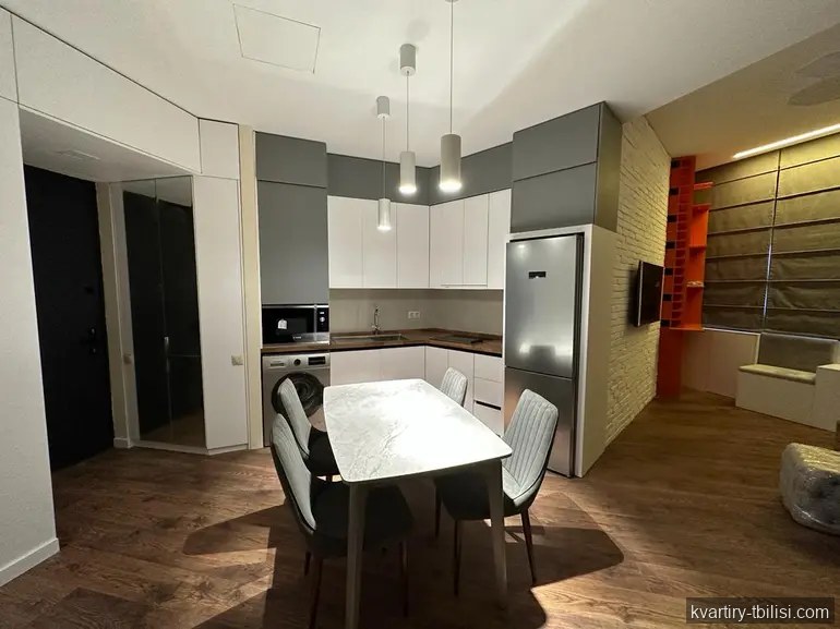 2-bedroom Apartment for sale in Vake, Tbilisi, 45.5 sqm, floor 24/36 — 228 000 USD | Tbilisi Homes