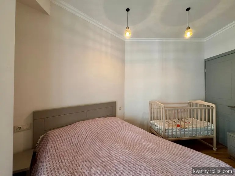 2-bedroom Apartment for sale in Vake, Tbilisi, 70 sqm, floor 5/20 — 198 000 USD | Tbilisi Homes
