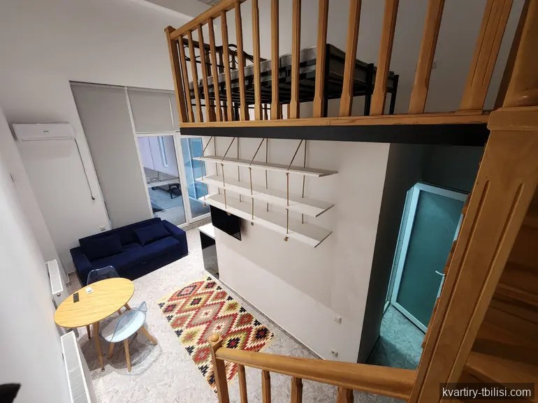 2-bedroom Apartment for sale in Vake, Tbilisi, 35 sqm, floor 1/7 — 97 000 USD | Tbilisi Homes