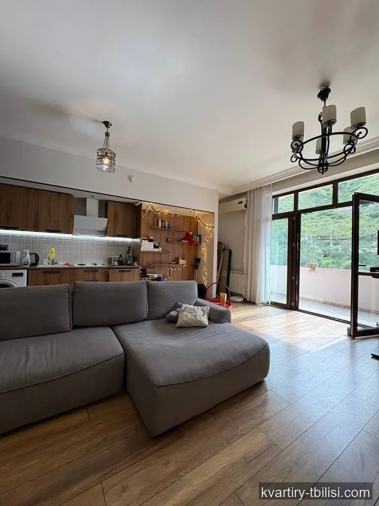 Двухкомнатная квартира в Ваке — 179 000 USD | Tbilisi Homes