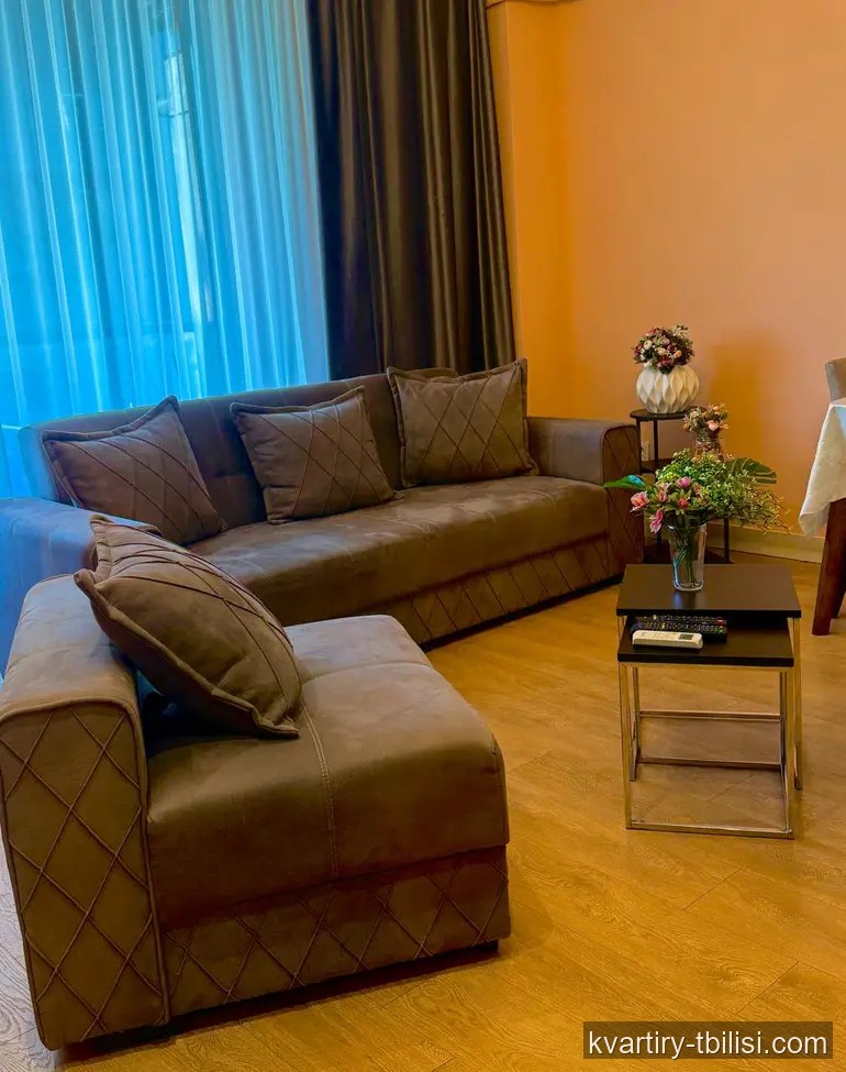 2-bedroom Apartment for sale in Vake, Tbilisi, 55 sqm, floor 9/16 — 205 000 USD | Tbilisi Homes